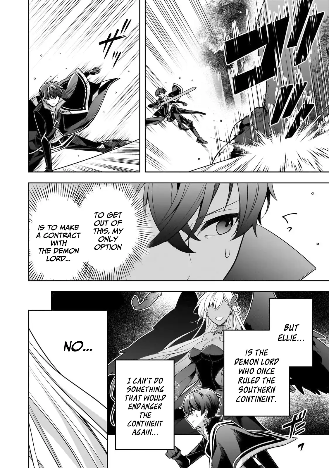 Read Kougekiryoku Zero Kara Hajimeru Kenseitan EN Manga Online