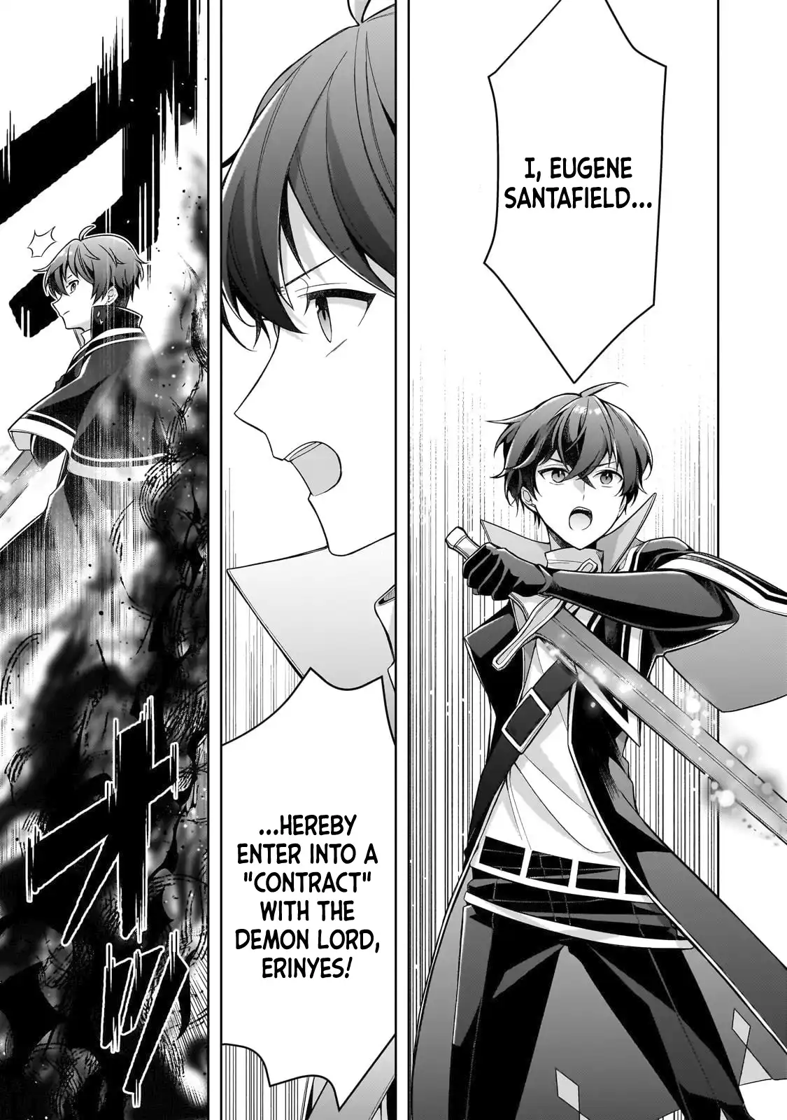 Read Kougekiryoku Zero Kara Hajimeru Kenseitan EN Manga Online