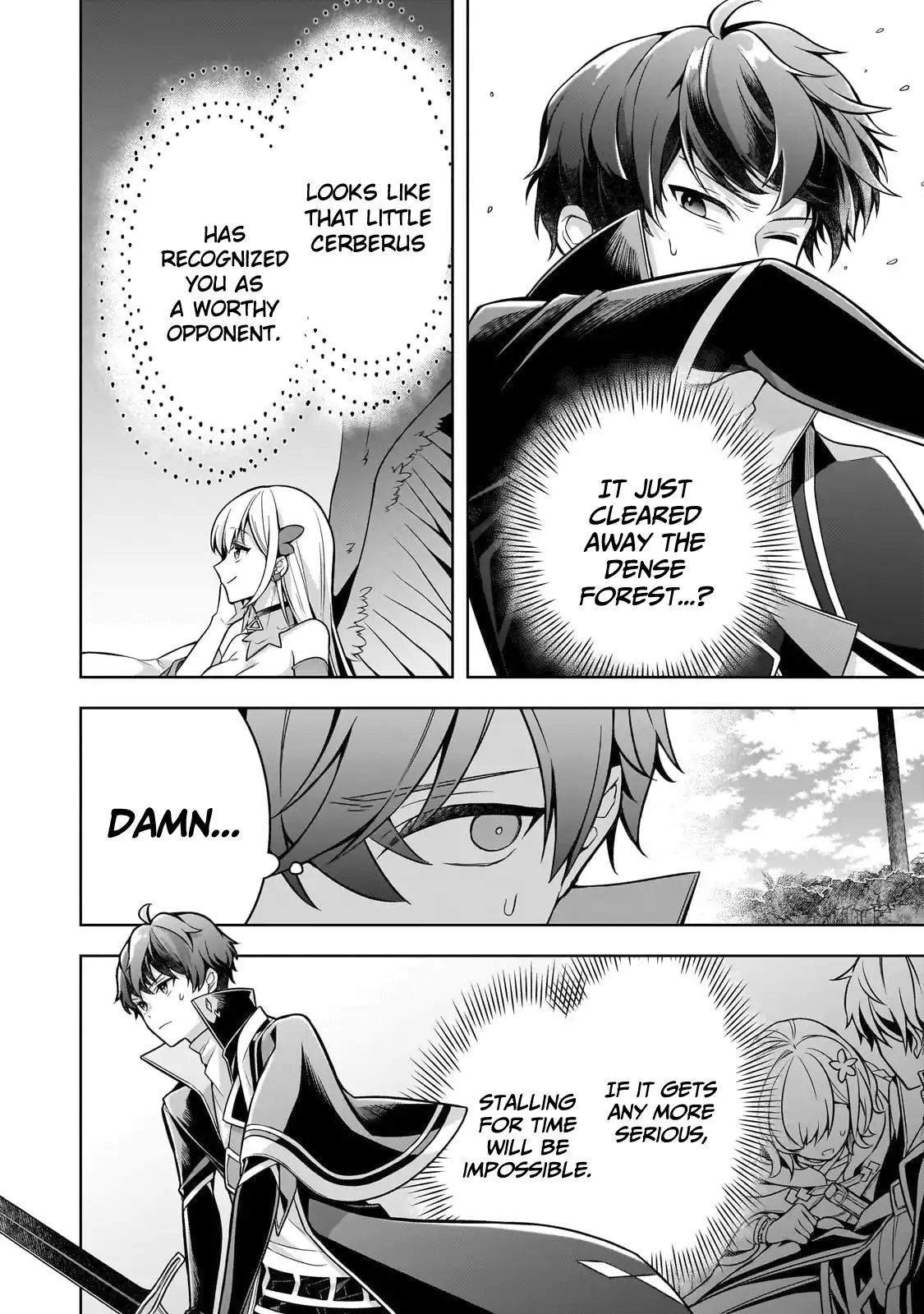 Read Kougekiryoku Zero Kara Hajimeru Kenseitan EN Manga Online