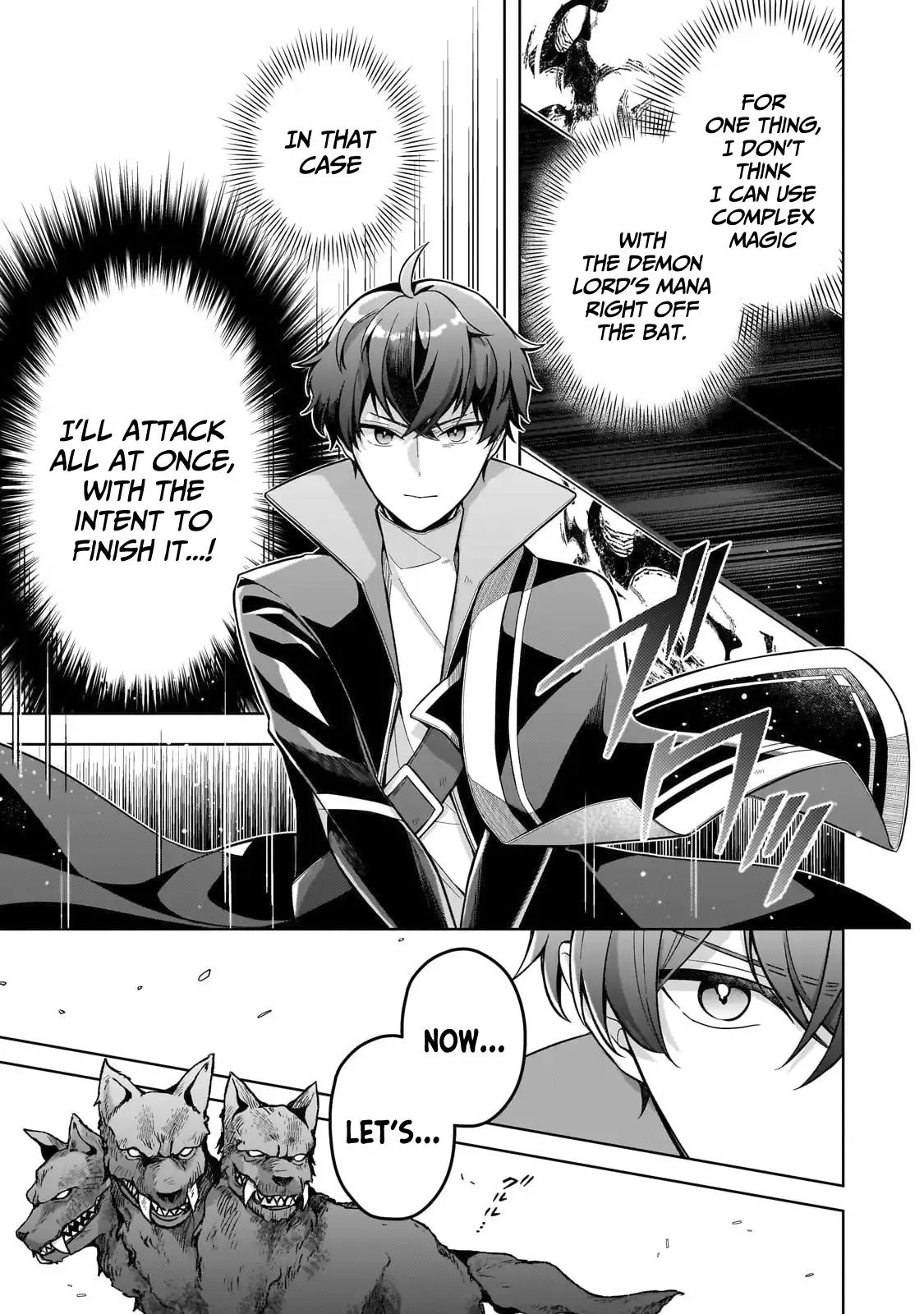 Read Kougekiryoku Zero Kara Hajimeru Kenseitan EN Manga Online