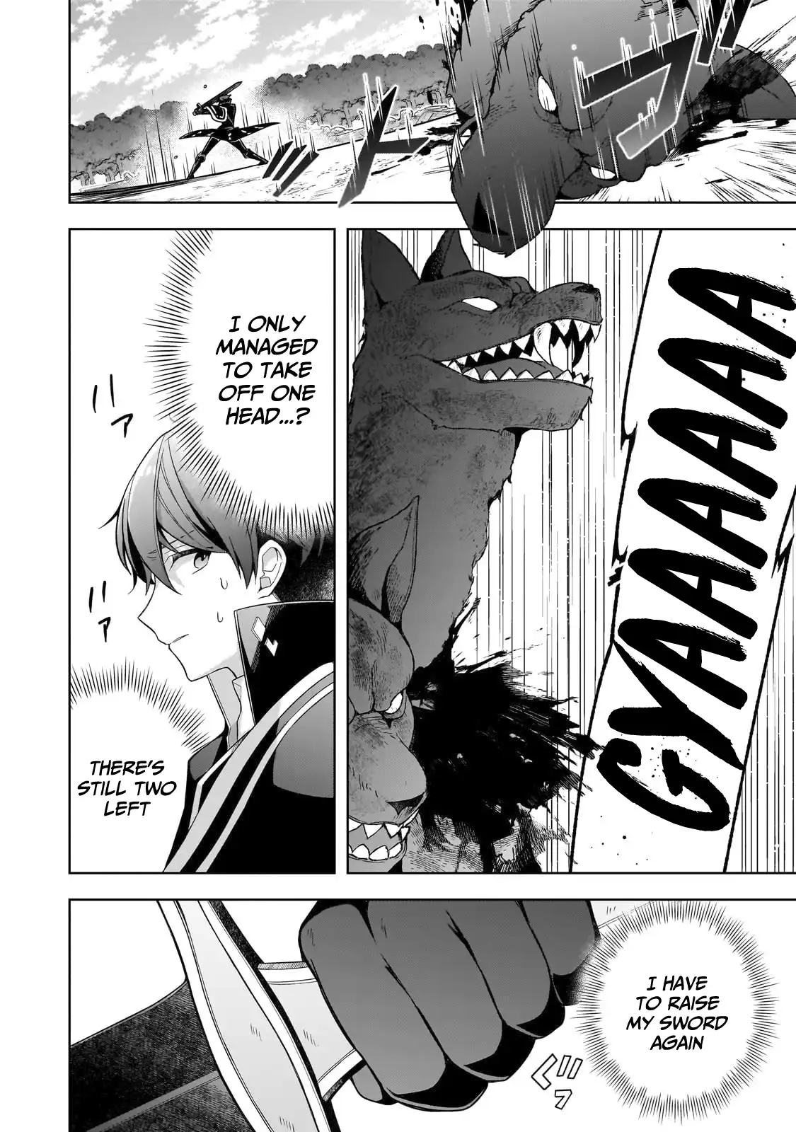 Read Kougekiryoku Zero Kara Hajimeru Kenseitan EN Manga Online