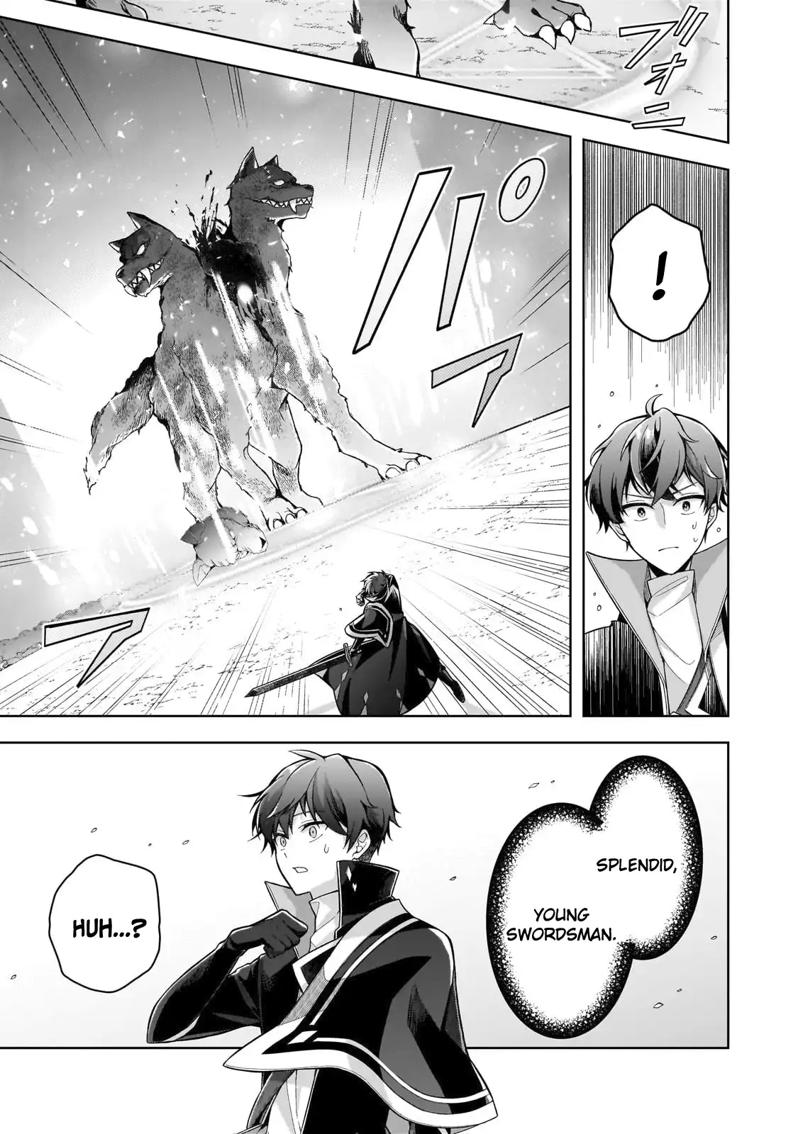 Read Kougekiryoku Zero Kara Hajimeru Kenseitan EN Manga Online