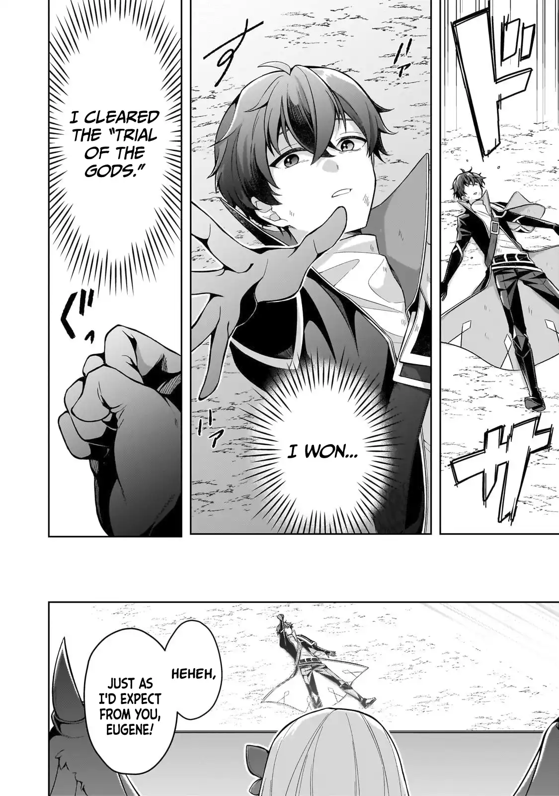 Read Kougekiryoku Zero Kara Hajimeru Kenseitan EN Manga Online
