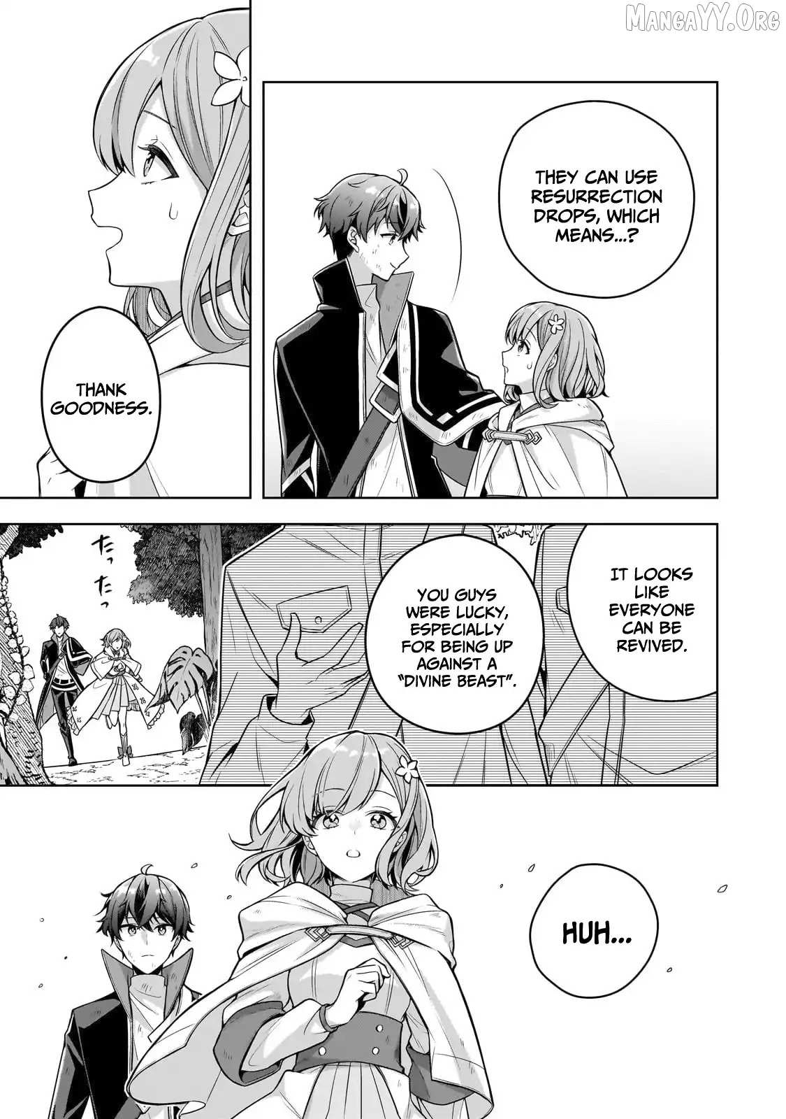 Read Kougekiryoku Zero Kara Hajimeru Kenseitan EN Manga Online