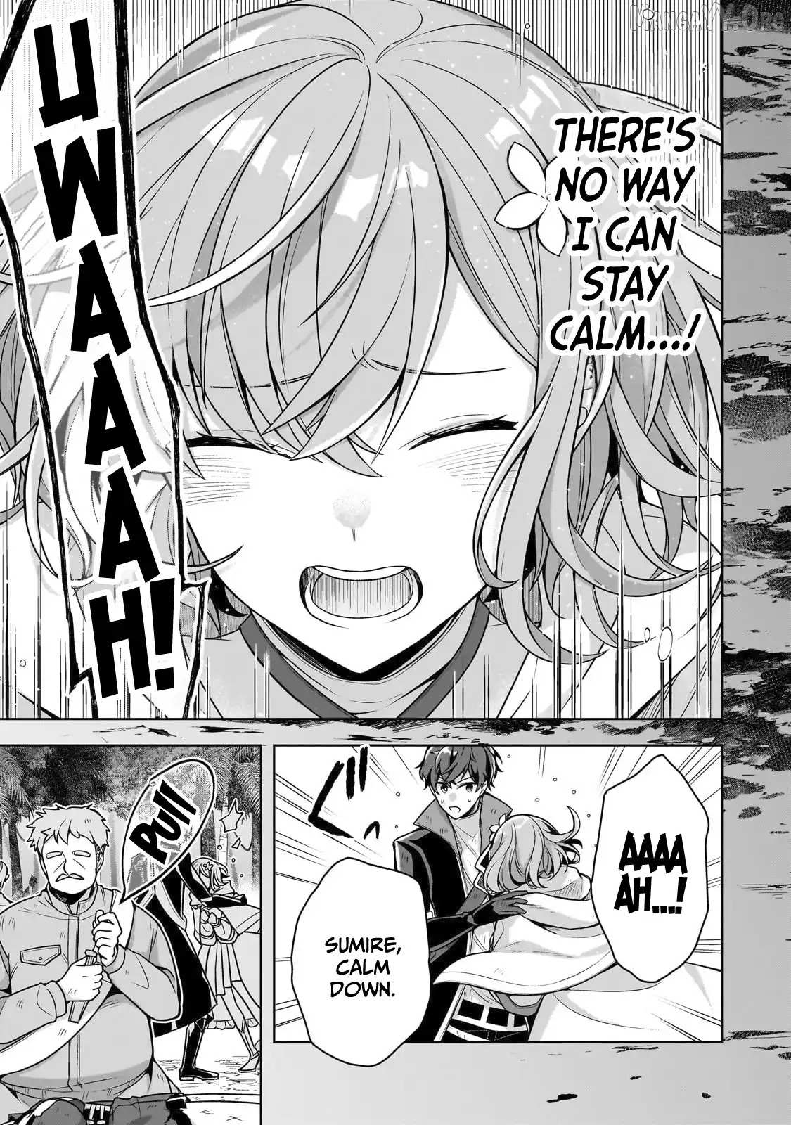 Read Kougekiryoku Zero Kara Hajimeru Kenseitan EN Manga Online