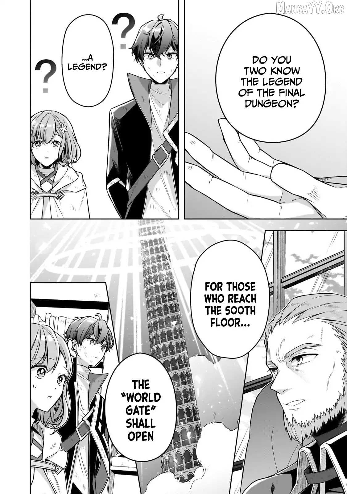 Read Kougekiryoku Zero Kara Hajimeru Kenseitan EN Manga Online