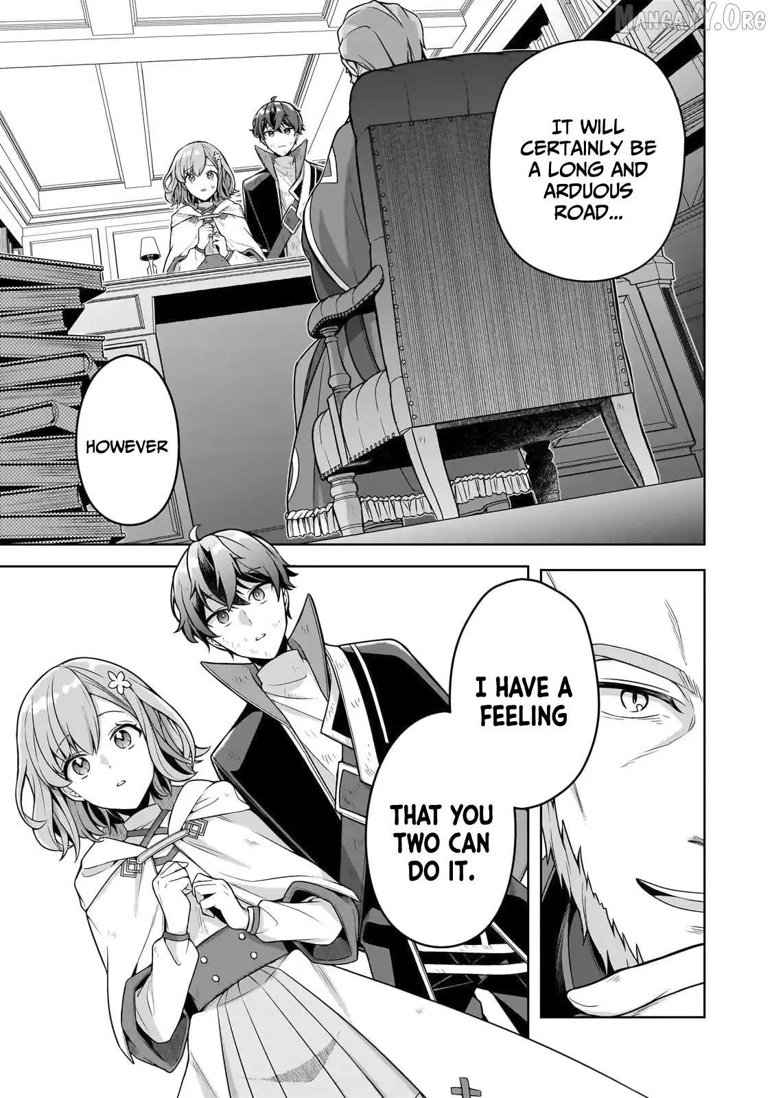 Read Kougekiryoku Zero Kara Hajimeru Kenseitan EN Manga Online