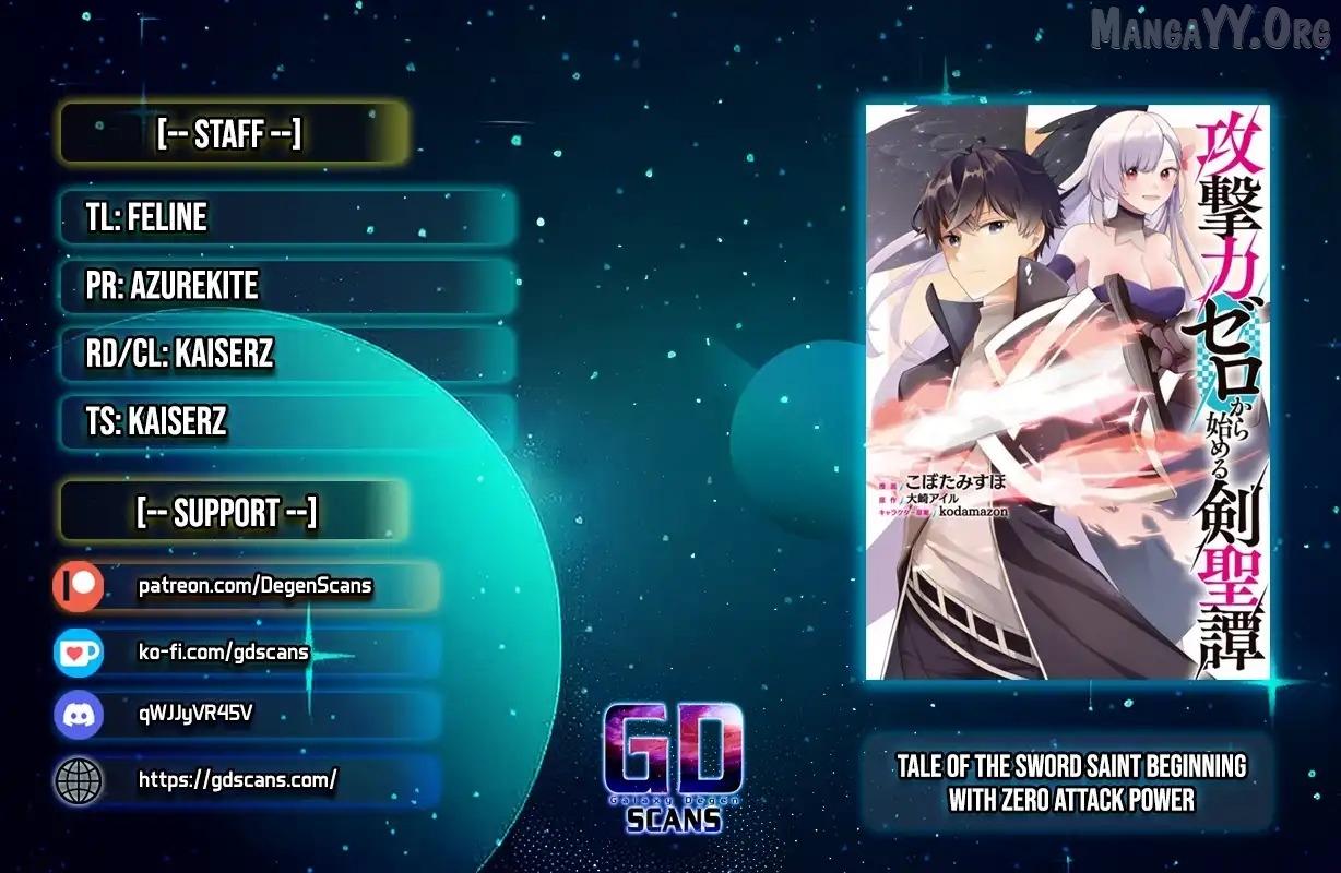 Read Kougekiryoku Zero Kara Hajimeru Kenseitan EN Manga Online