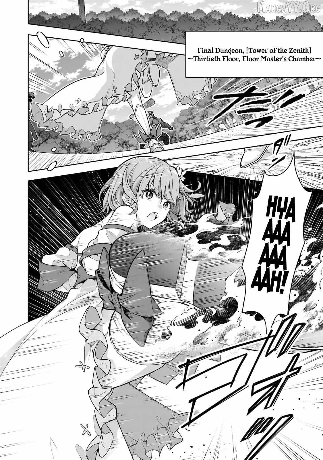 Read Kougekiryoku Zero Kara Hajimeru Kenseitan EN Manga Online