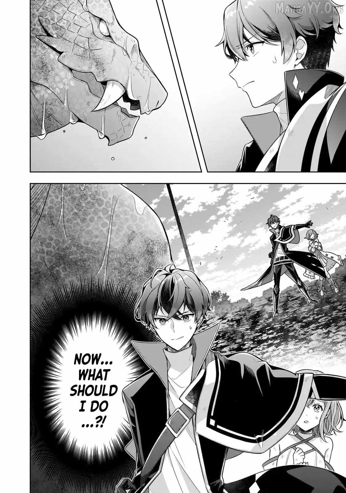 Read Kougekiryoku Zero Kara Hajimeru Kenseitan EN Manga Online