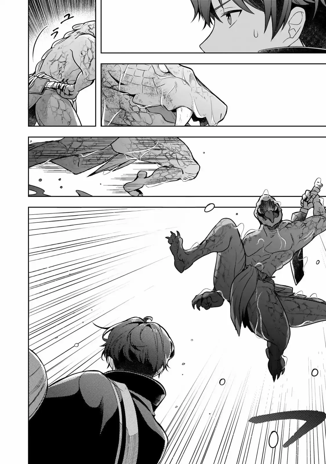 Read Kougekiryoku Zero Kara Hajimeru Kenseitan EN Manga Online