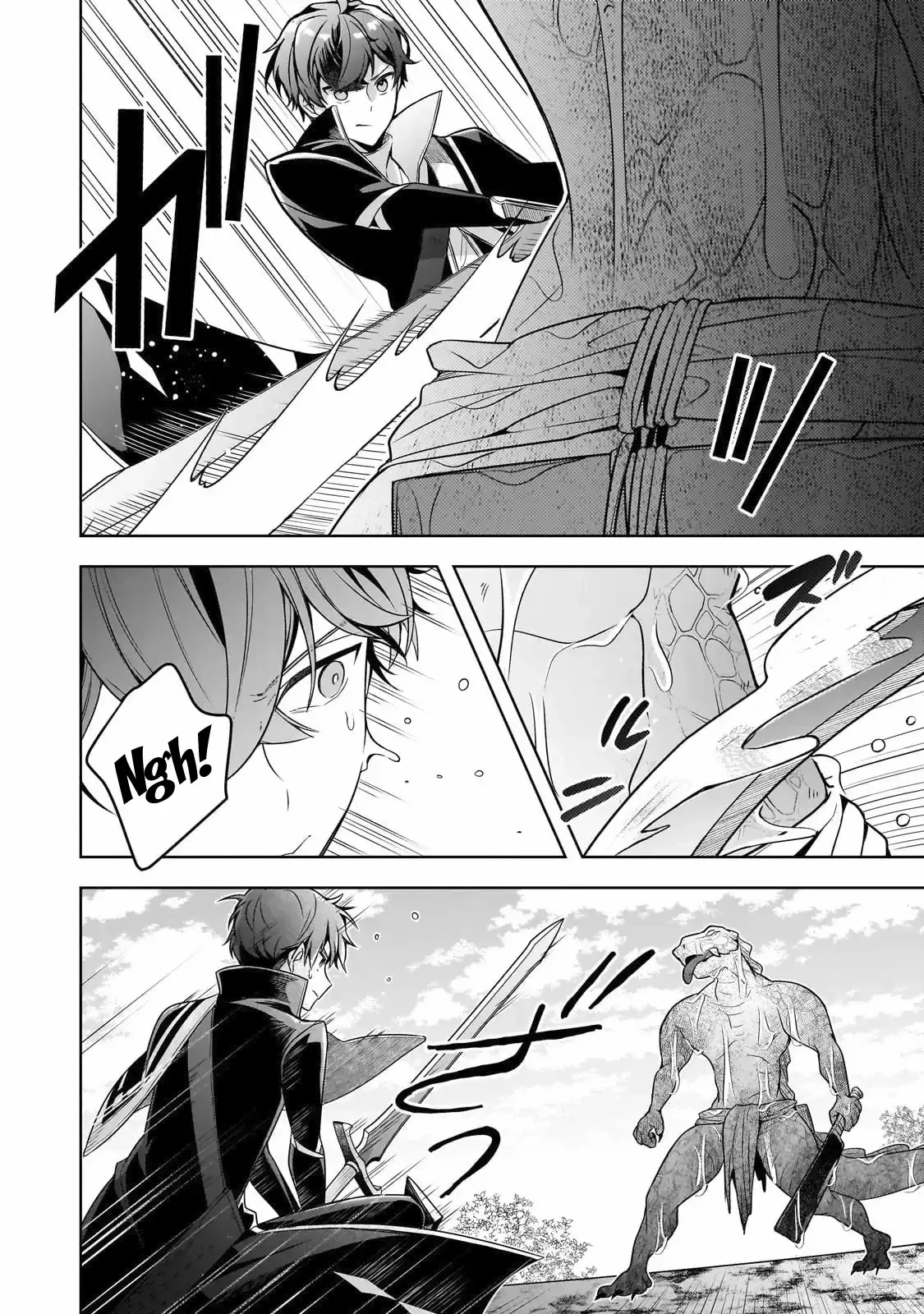 Read Kougekiryoku Zero Kara Hajimeru Kenseitan EN Manga Online
