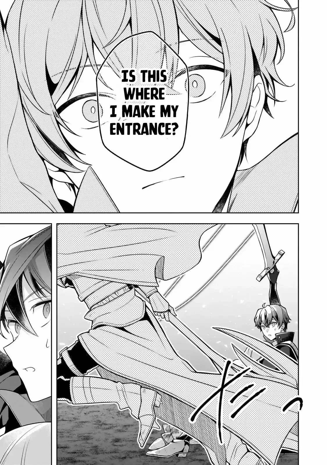 Read Kougekiryoku Zero Kara Hajimeru Kenseitan EN Manga Online