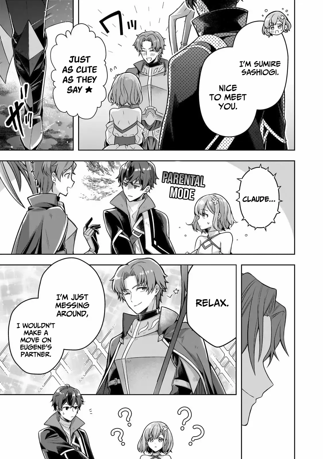 Read Kougekiryoku Zero Kara Hajimeru Kenseitan EN Manga Online