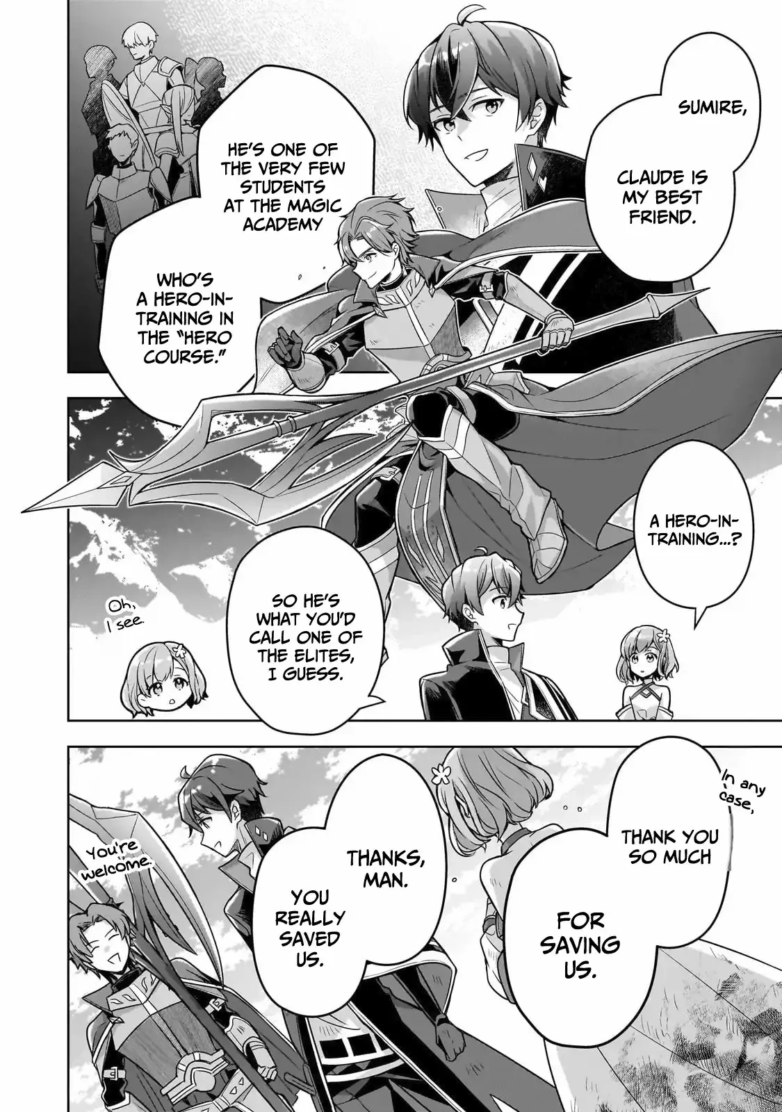 Read Kougekiryoku Zero Kara Hajimeru Kenseitan EN Manga Online