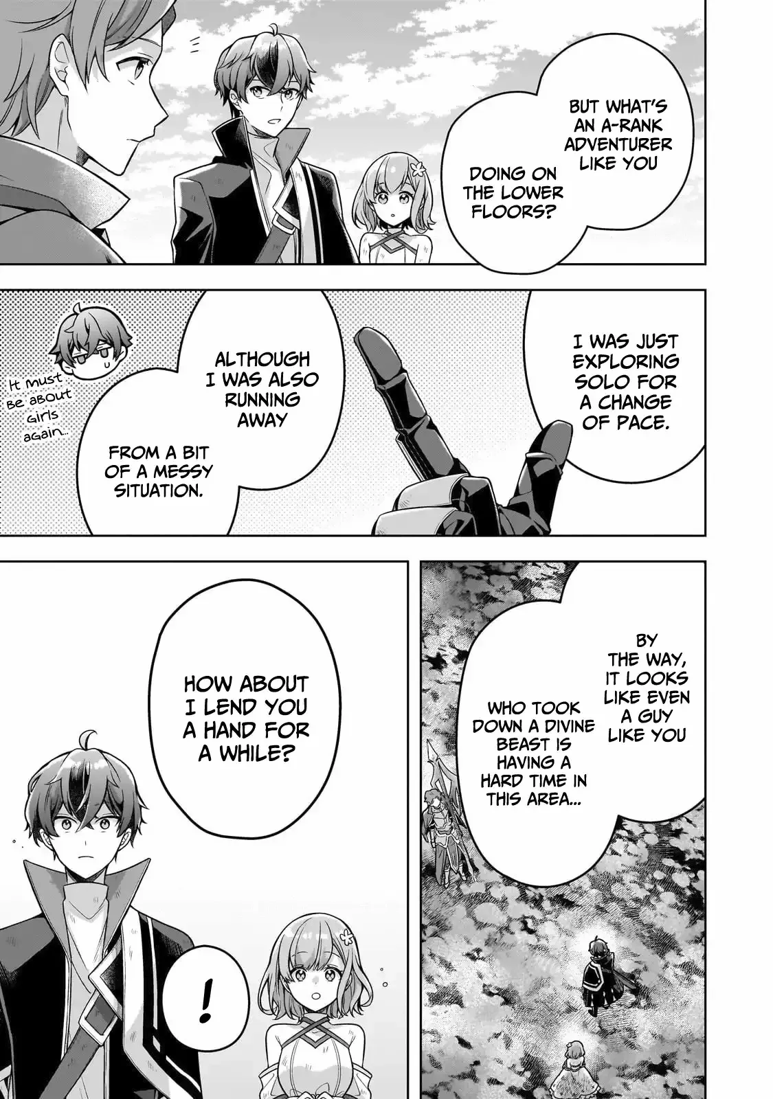 Read Kougekiryoku Zero Kara Hajimeru Kenseitan EN Manga Online