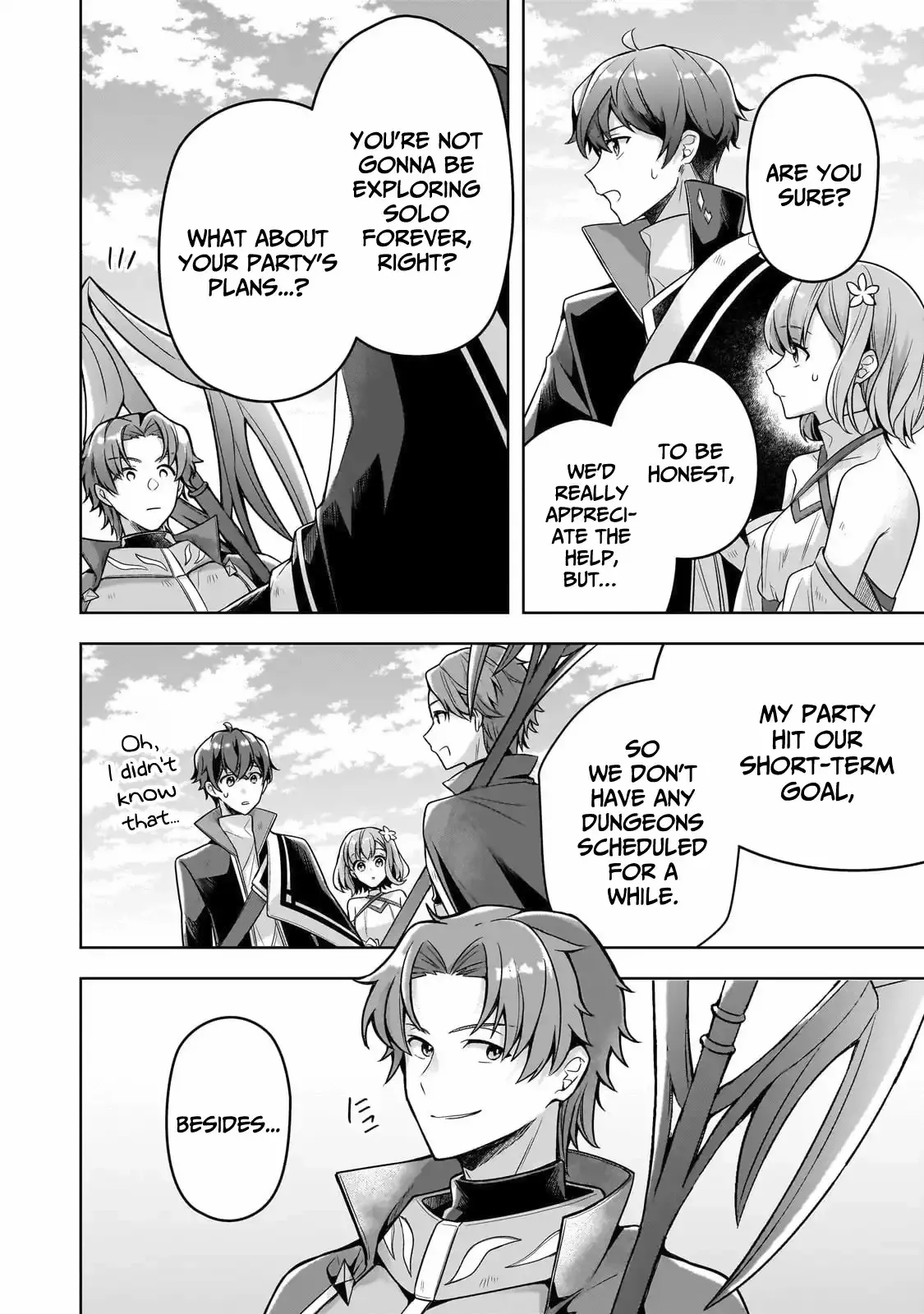 Read Kougekiryoku Zero Kara Hajimeru Kenseitan EN Manga Online