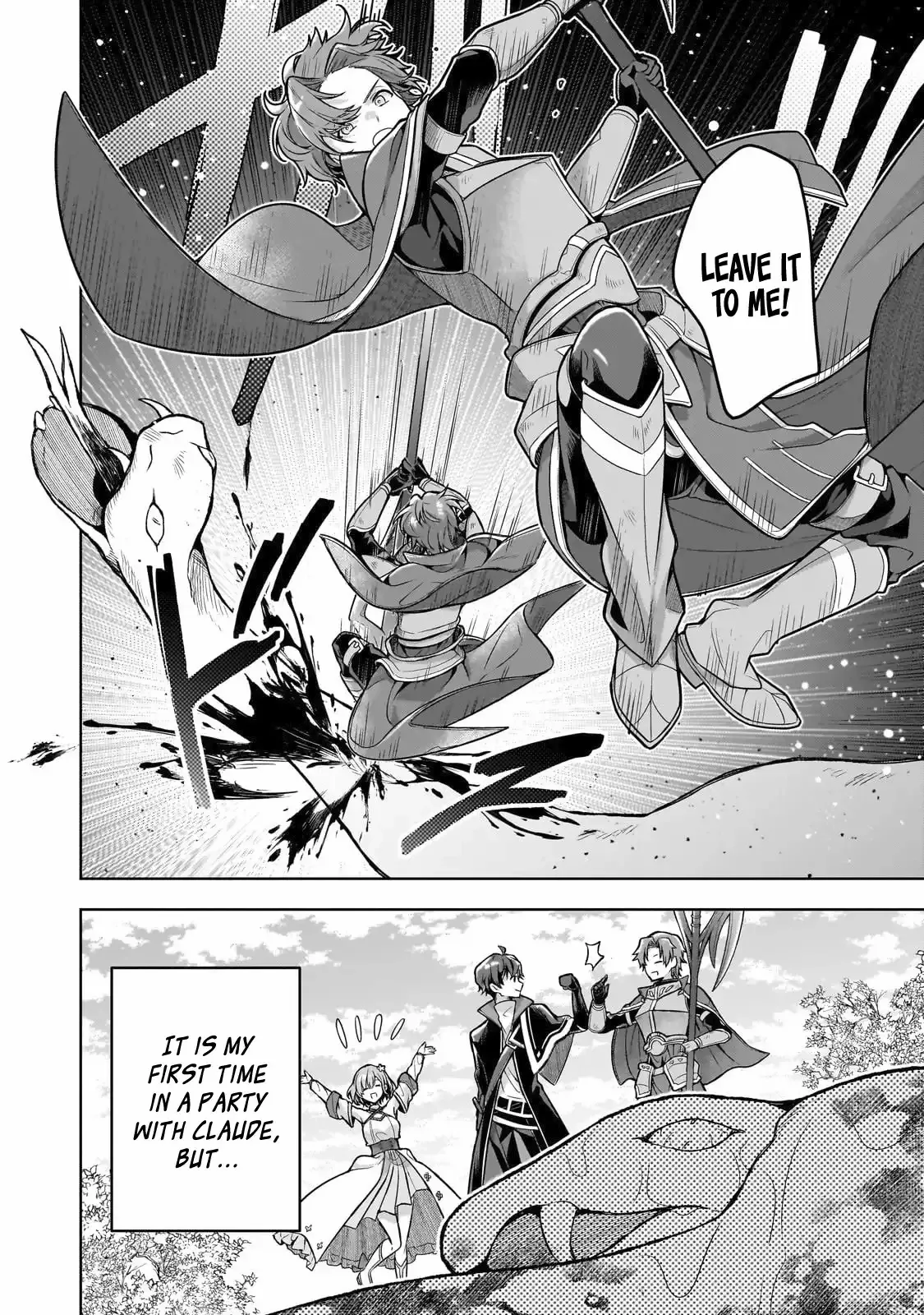 Read Kougekiryoku Zero Kara Hajimeru Kenseitan EN Manga Online