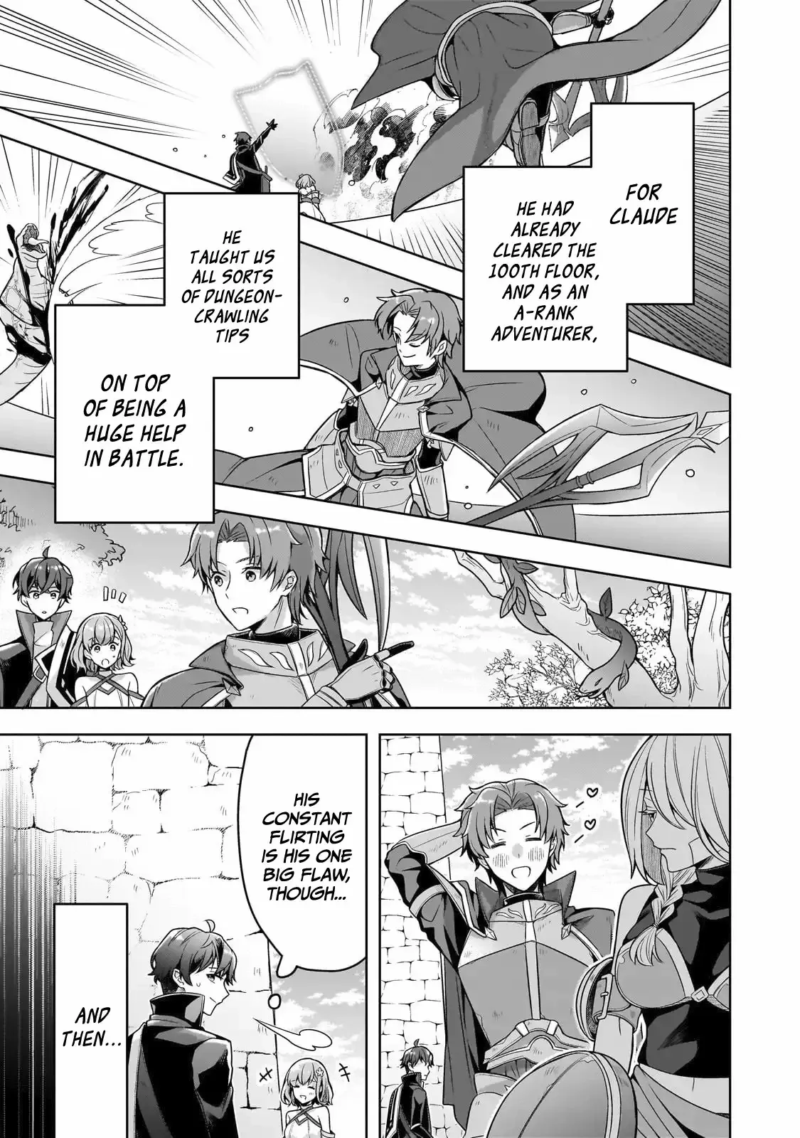 Read Kougekiryoku Zero Kara Hajimeru Kenseitan EN Manga Online