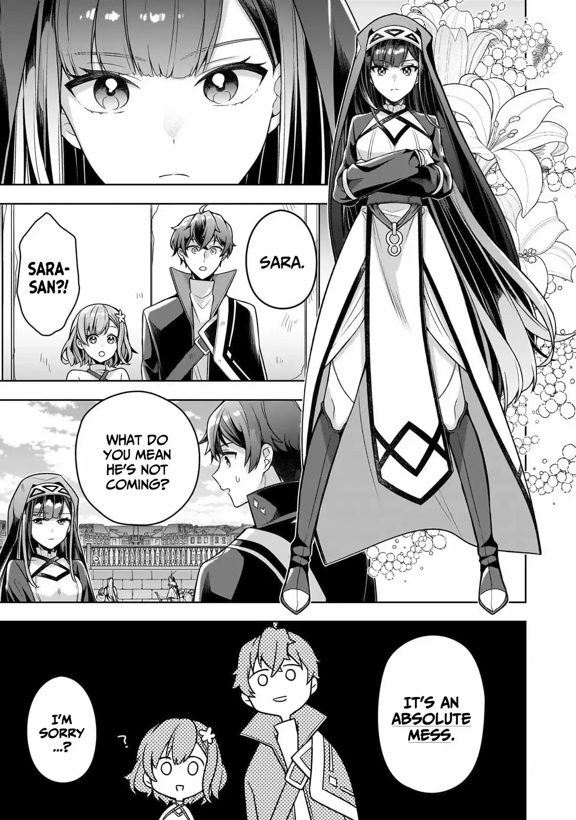 Read Kougekiryoku Zero Kara Hajimeru Kenseitan EN Manga Online