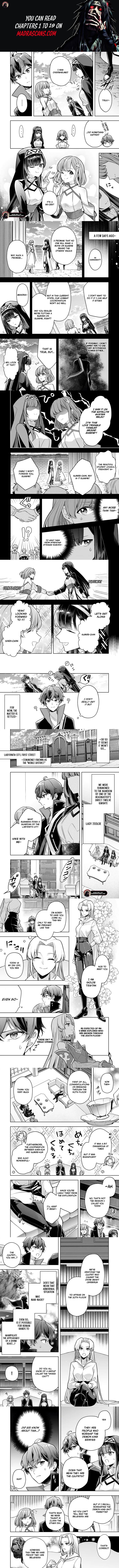 Read Kougekiryoku Zero Kara Hajimeru Kenseitan EN Manga Online