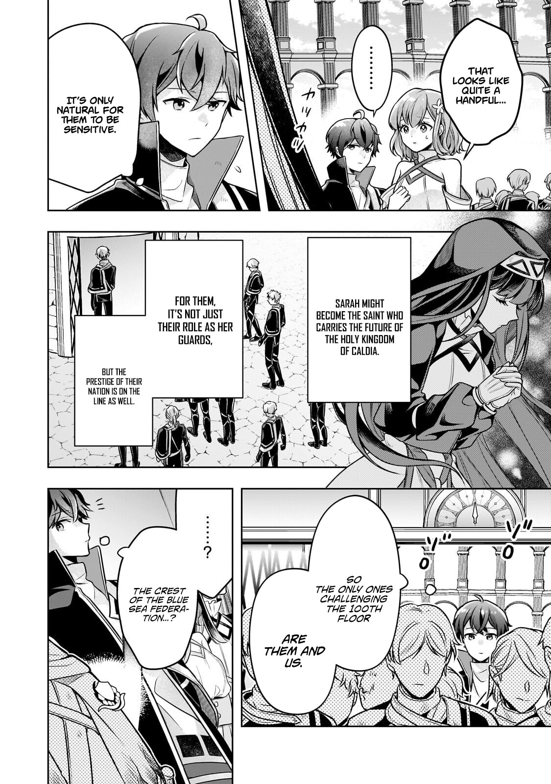 Read Kougekiryoku Zero Kara Hajimeru Kenseitan EN Manga Online