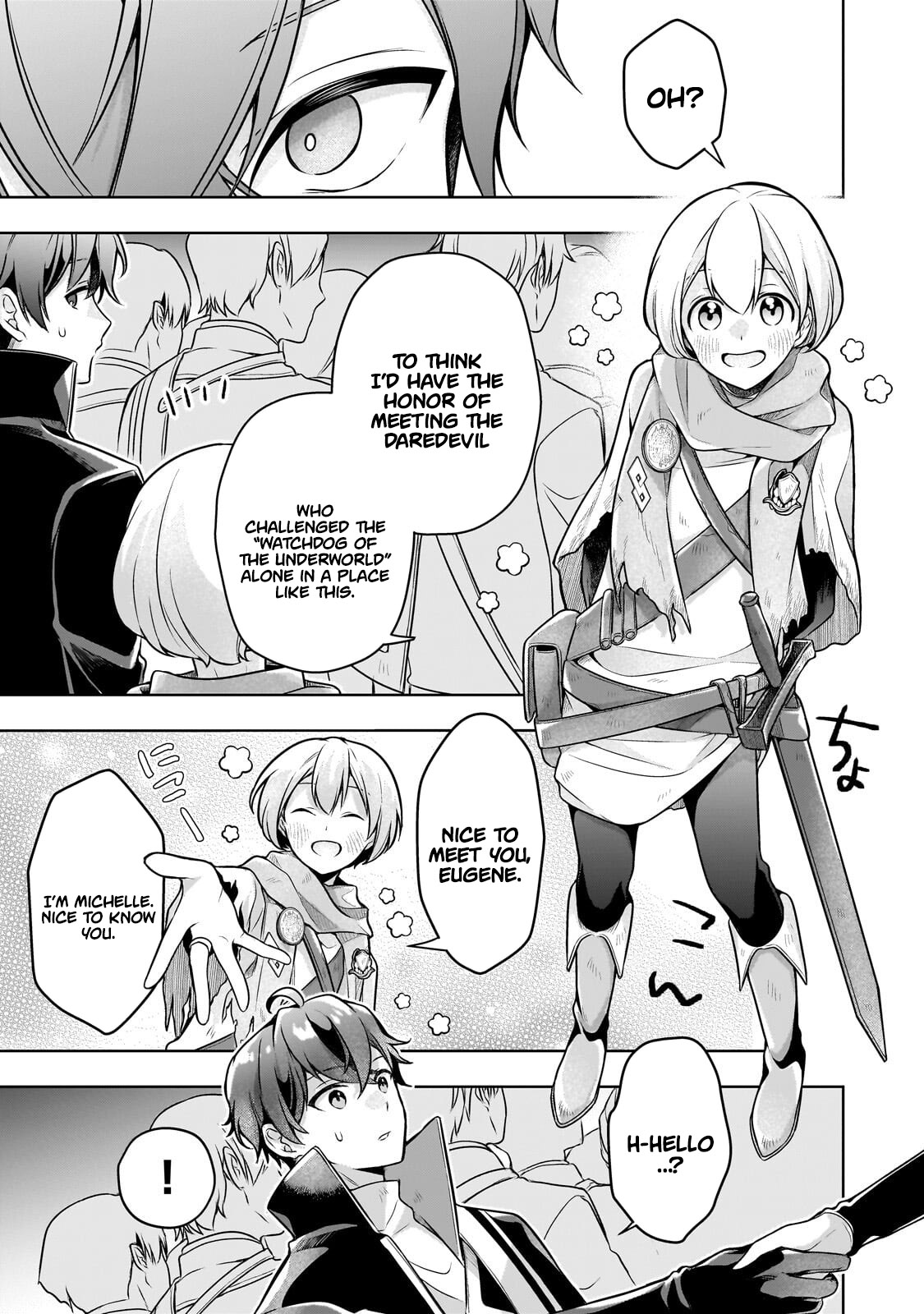 Read Kougekiryoku Zero Kara Hajimeru Kenseitan EN Manga Online