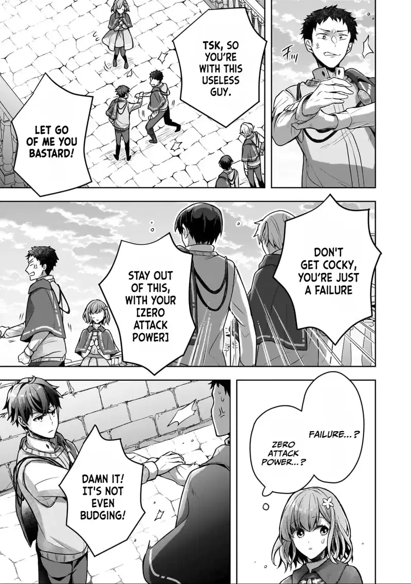 Read Kougekiryoku Zero Kara Hajimeru Kenseitan EN Manga Online