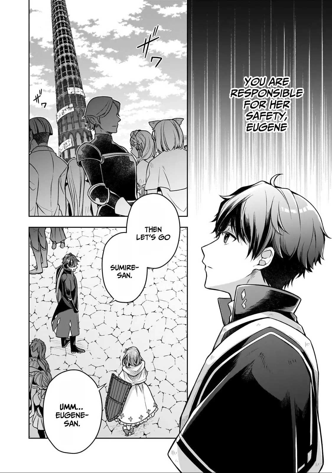 Read Kougekiryoku Zero Kara Hajimeru Kenseitan EN Manga Online