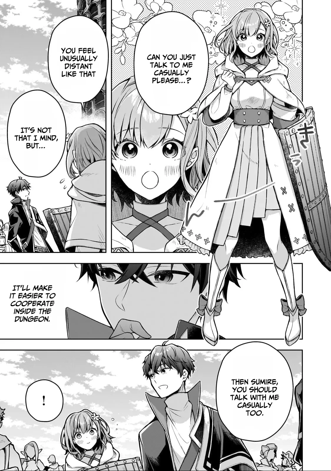 Read Kougekiryoku Zero Kara Hajimeru Kenseitan EN Manga Online