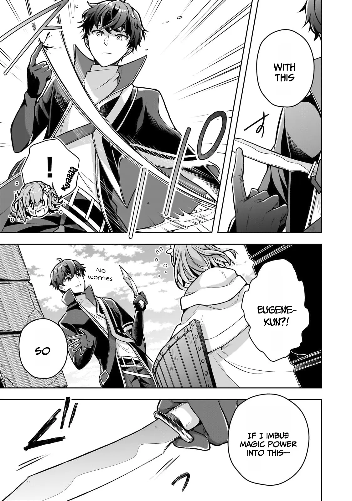 Read Kougekiryoku Zero Kara Hajimeru Kenseitan EN Manga Online