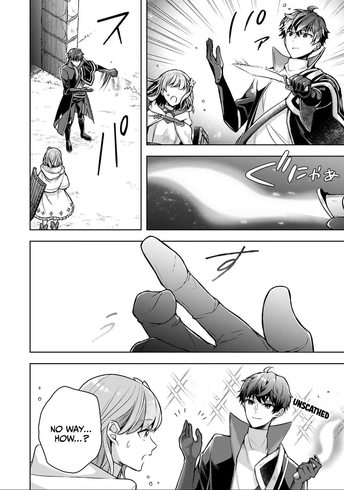 Read Kougekiryoku Zero Kara Hajimeru Kenseitan EN Manga Online
