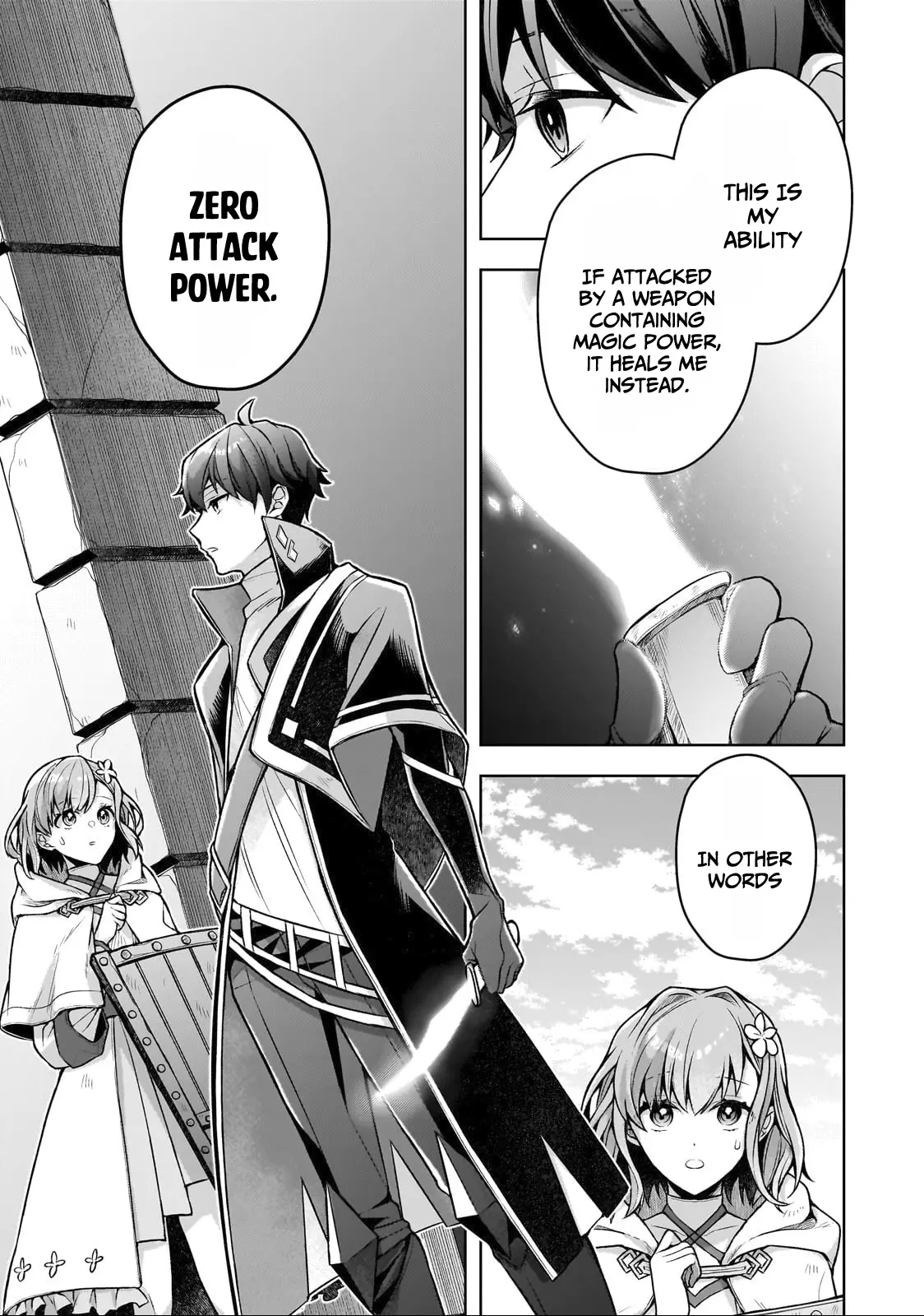 Read Kougekiryoku Zero Kara Hajimeru Kenseitan EN Manga Online