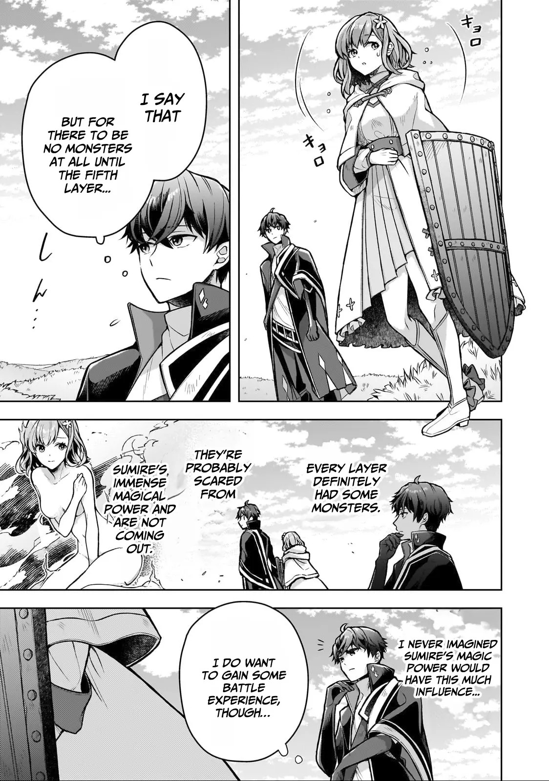 Read Kougekiryoku Zero Kara Hajimeru Kenseitan EN Manga Online