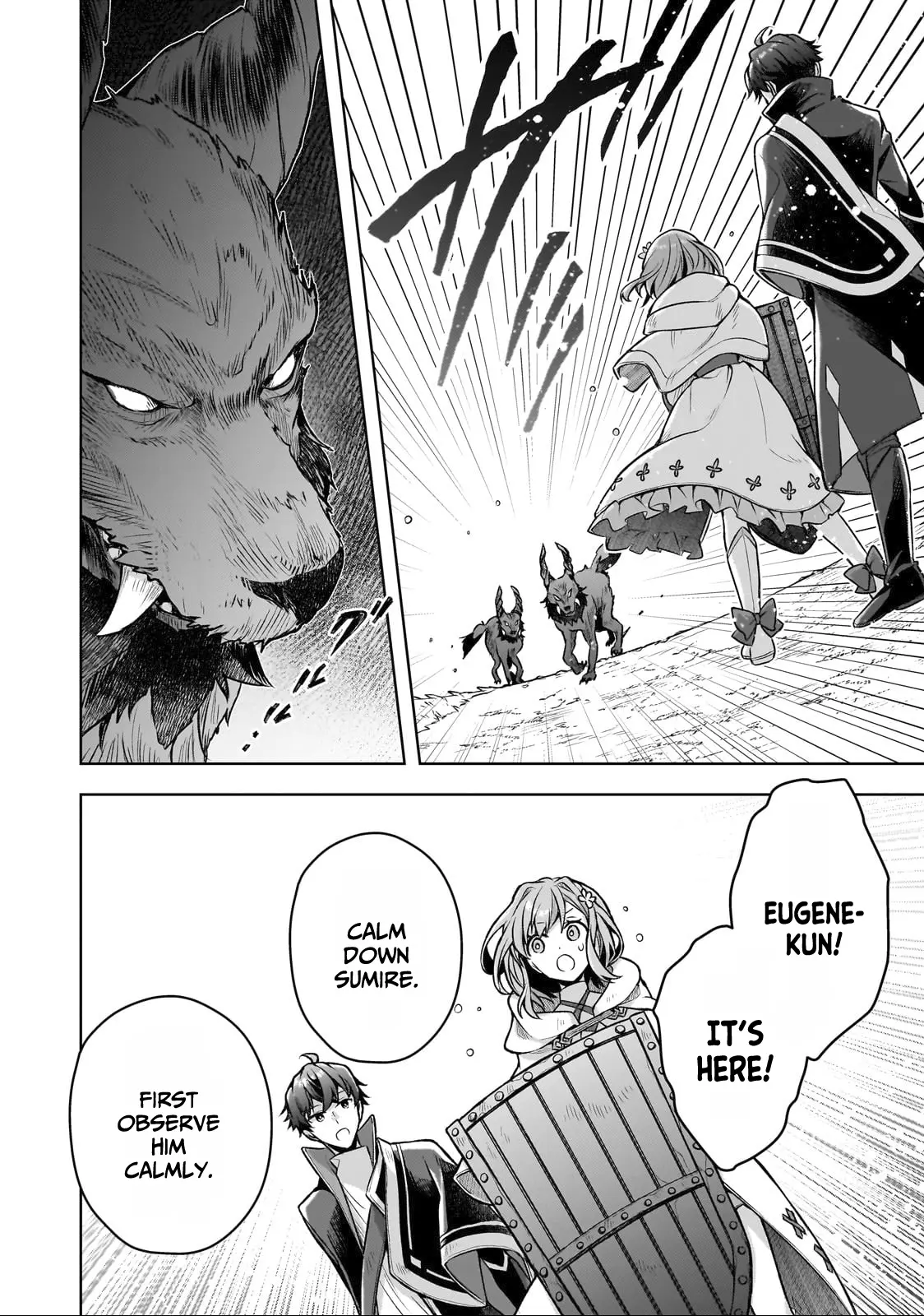 Read Kougekiryoku Zero Kara Hajimeru Kenseitan EN Manga Online
