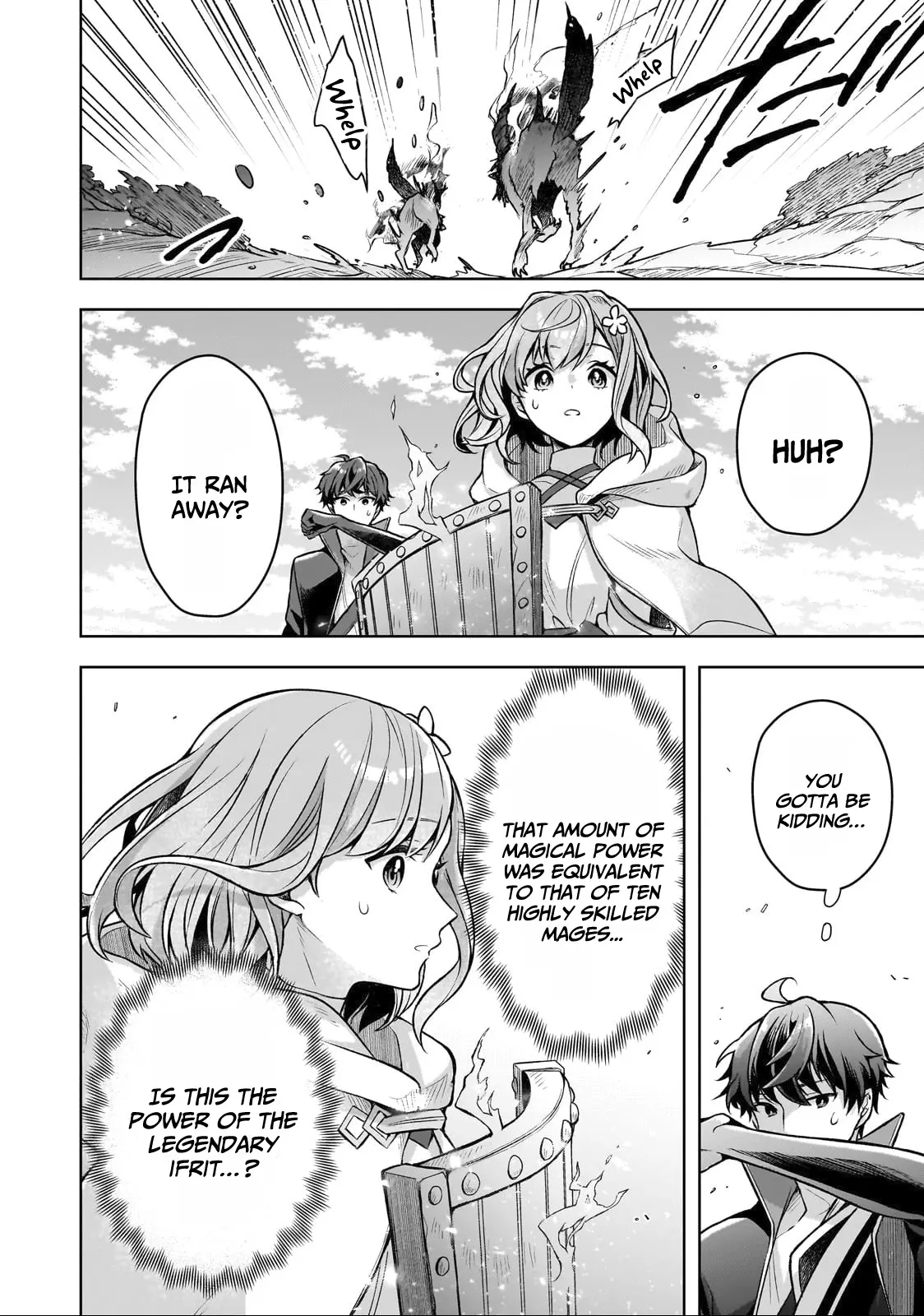 Read Kougekiryoku Zero Kara Hajimeru Kenseitan EN Manga Online