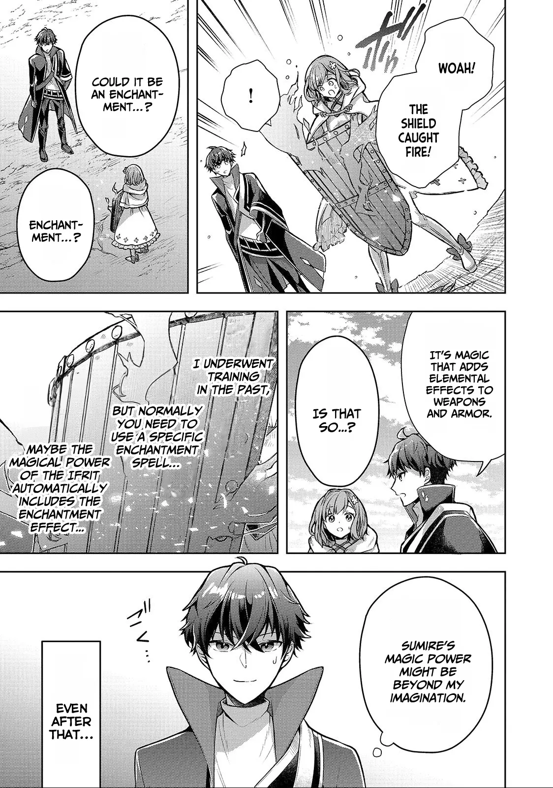 Read Kougekiryoku Zero Kara Hajimeru Kenseitan EN Manga Online