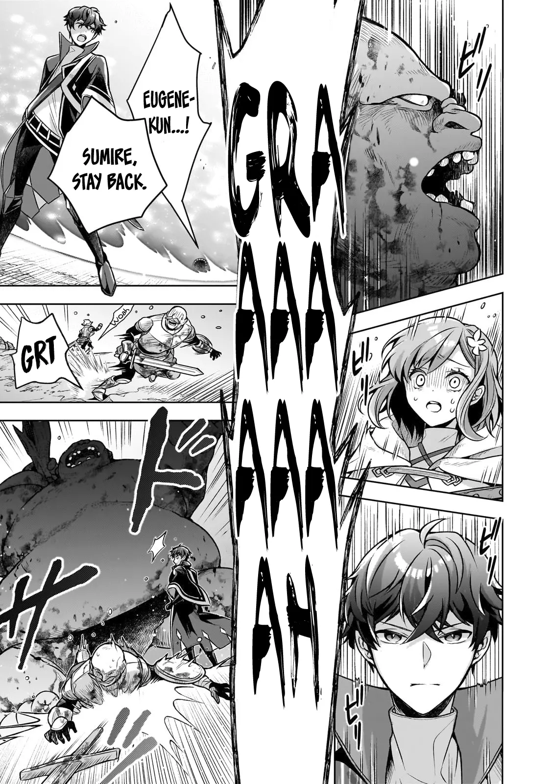 Read Kougekiryoku Zero Kara Hajimeru Kenseitan EN Manga Online