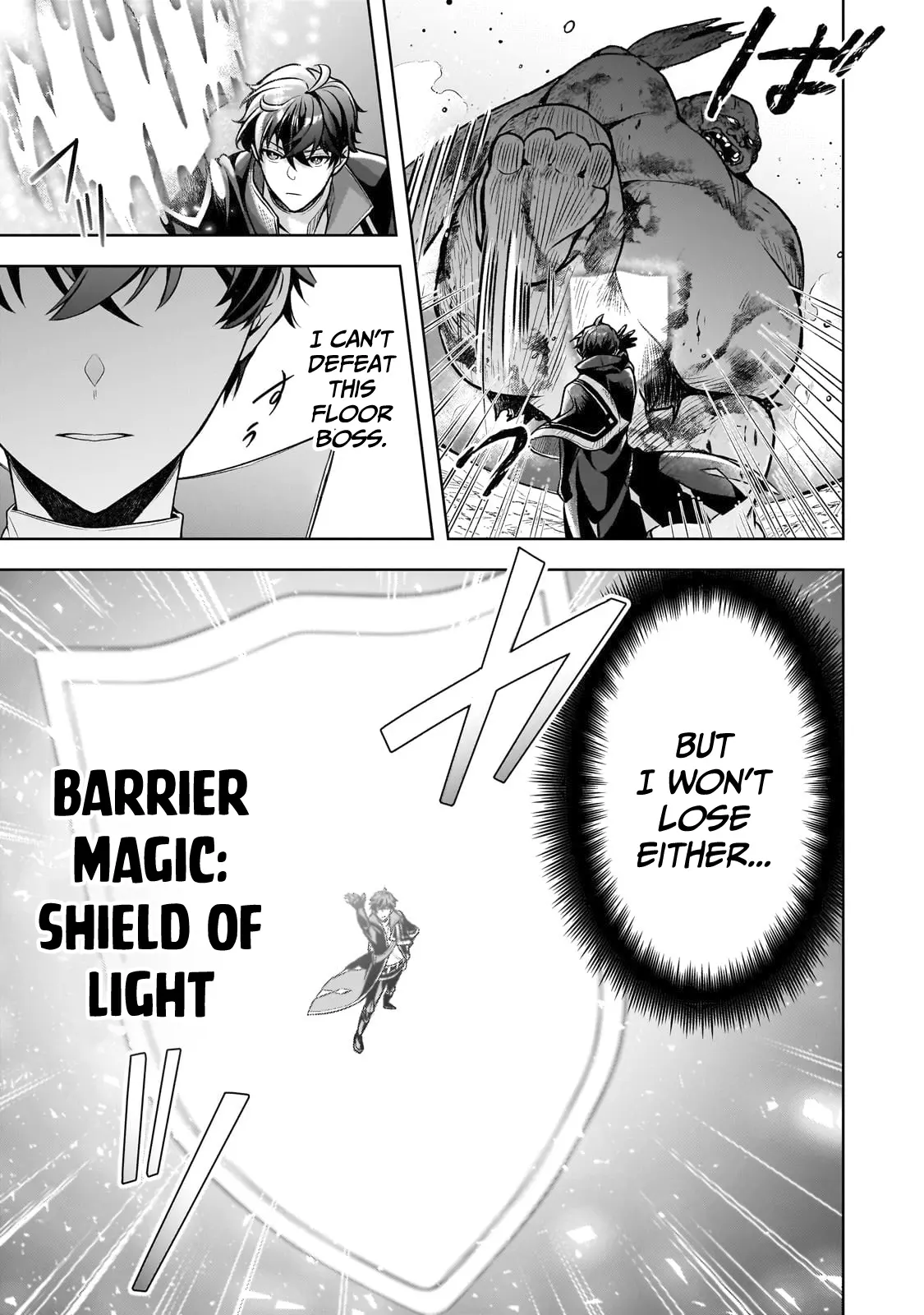 Read Kougekiryoku Zero Kara Hajimeru Kenseitan EN Manga Online