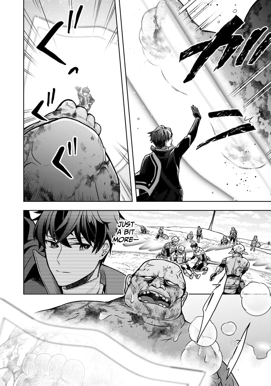 Read Kougekiryoku Zero Kara Hajimeru Kenseitan EN Manga Online