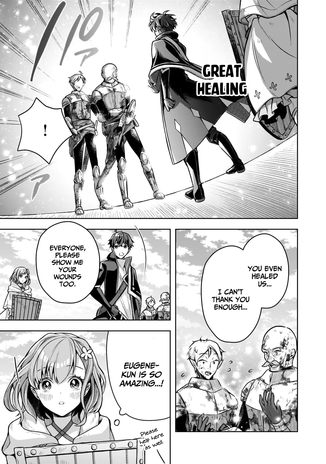 Read Kougekiryoku Zero Kara Hajimeru Kenseitan EN Manga Online