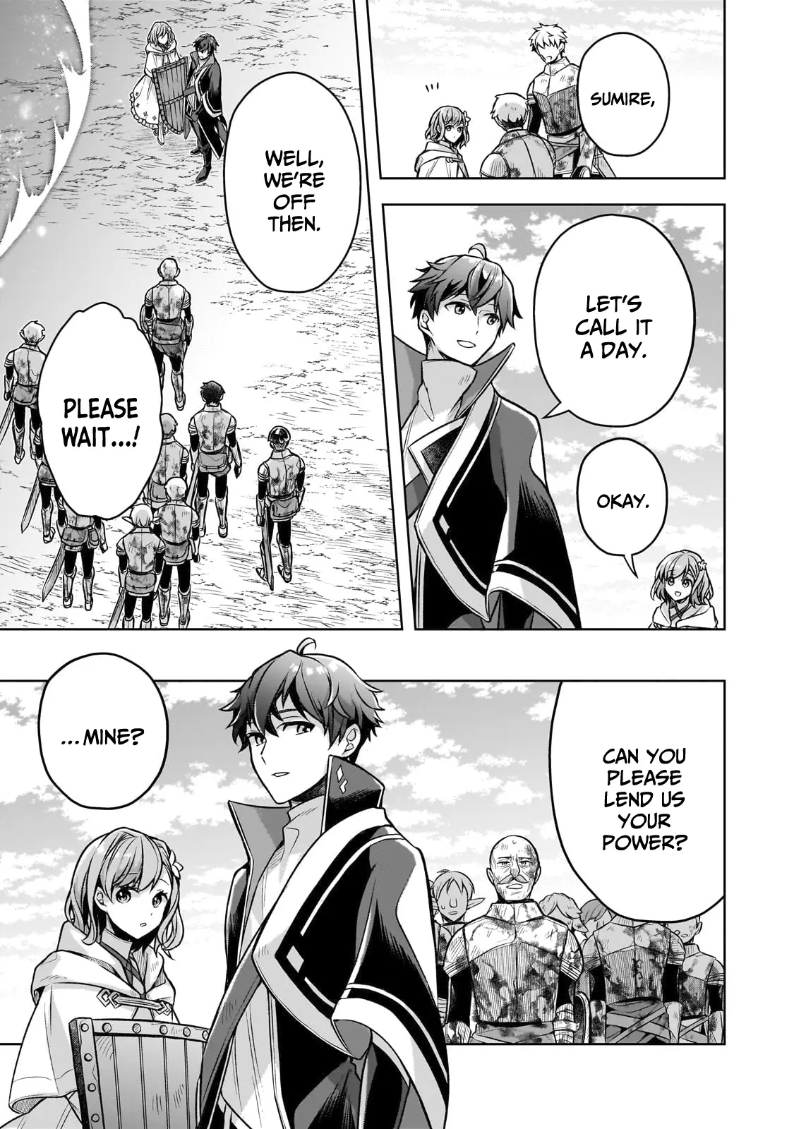Read Kougekiryoku Zero Kara Hajimeru Kenseitan EN Manga Online