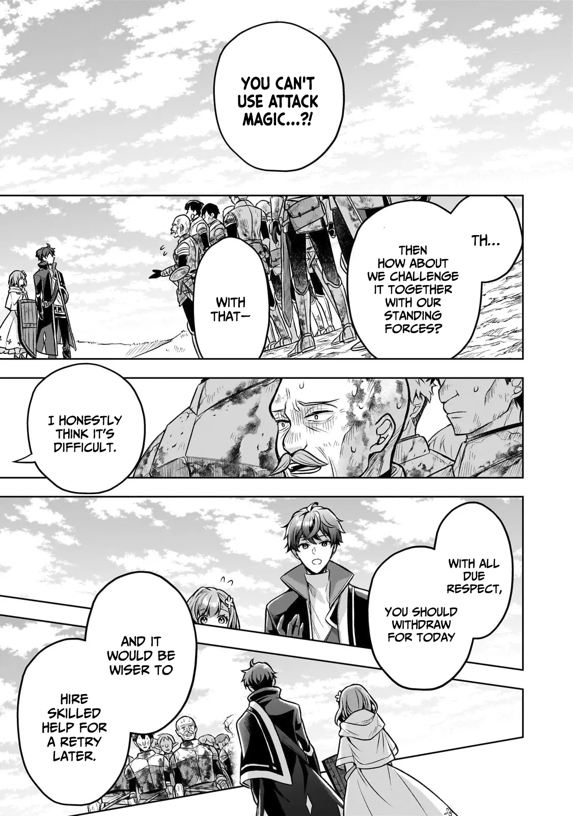 Read Kougekiryoku Zero Kara Hajimeru Kenseitan EN Manga Online