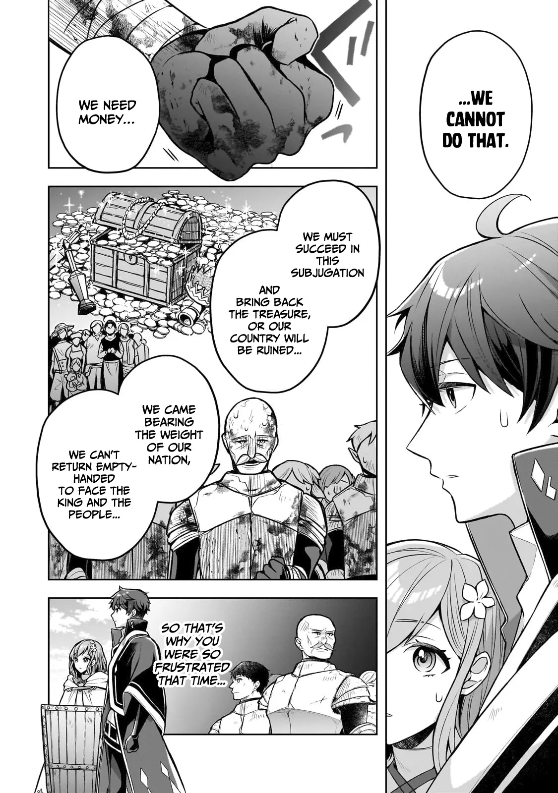 Read Kougekiryoku Zero Kara Hajimeru Kenseitan EN Manga Online