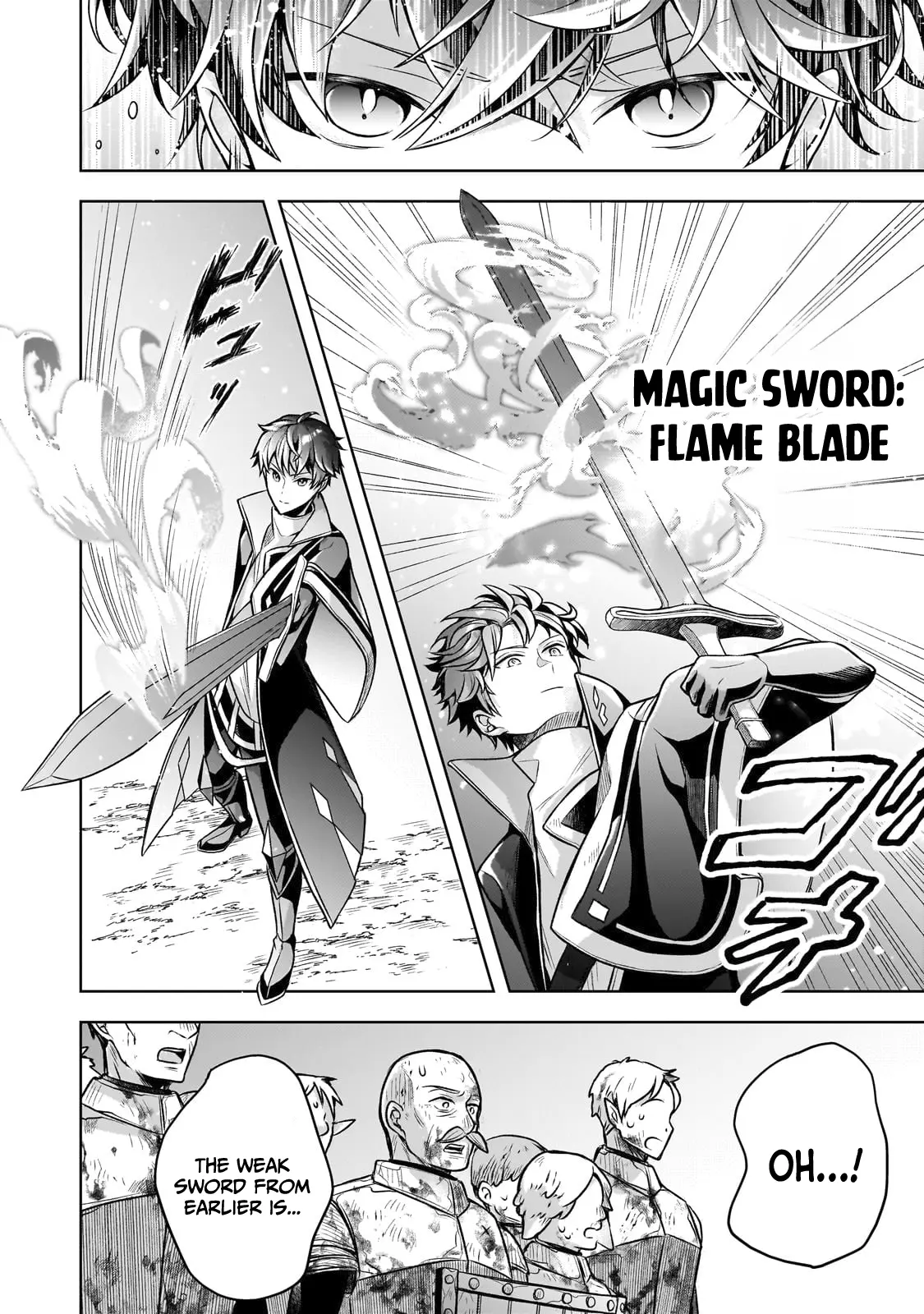Read Kougekiryoku Zero Kara Hajimeru Kenseitan EN Manga Online