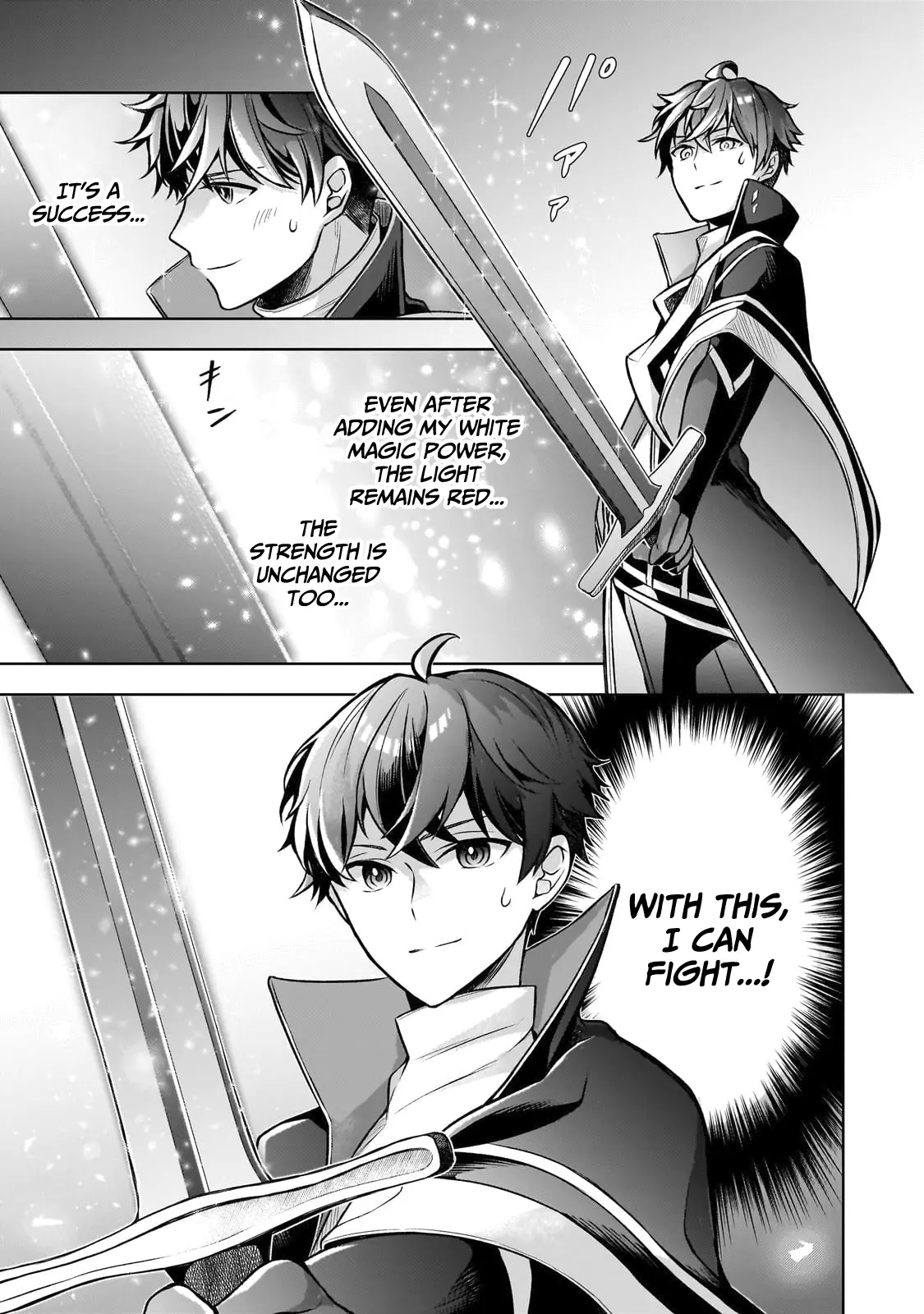 Read Kougekiryoku Zero Kara Hajimeru Kenseitan EN Manga Online