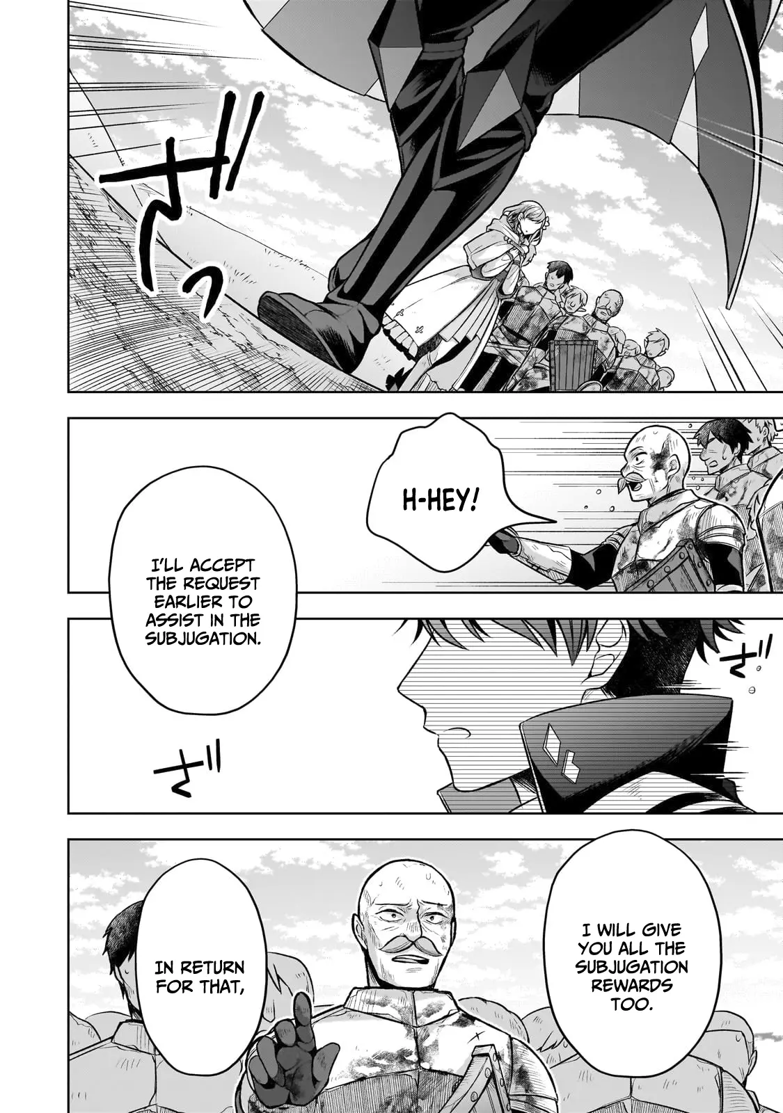 Read Kougekiryoku Zero Kara Hajimeru Kenseitan EN Manga Online