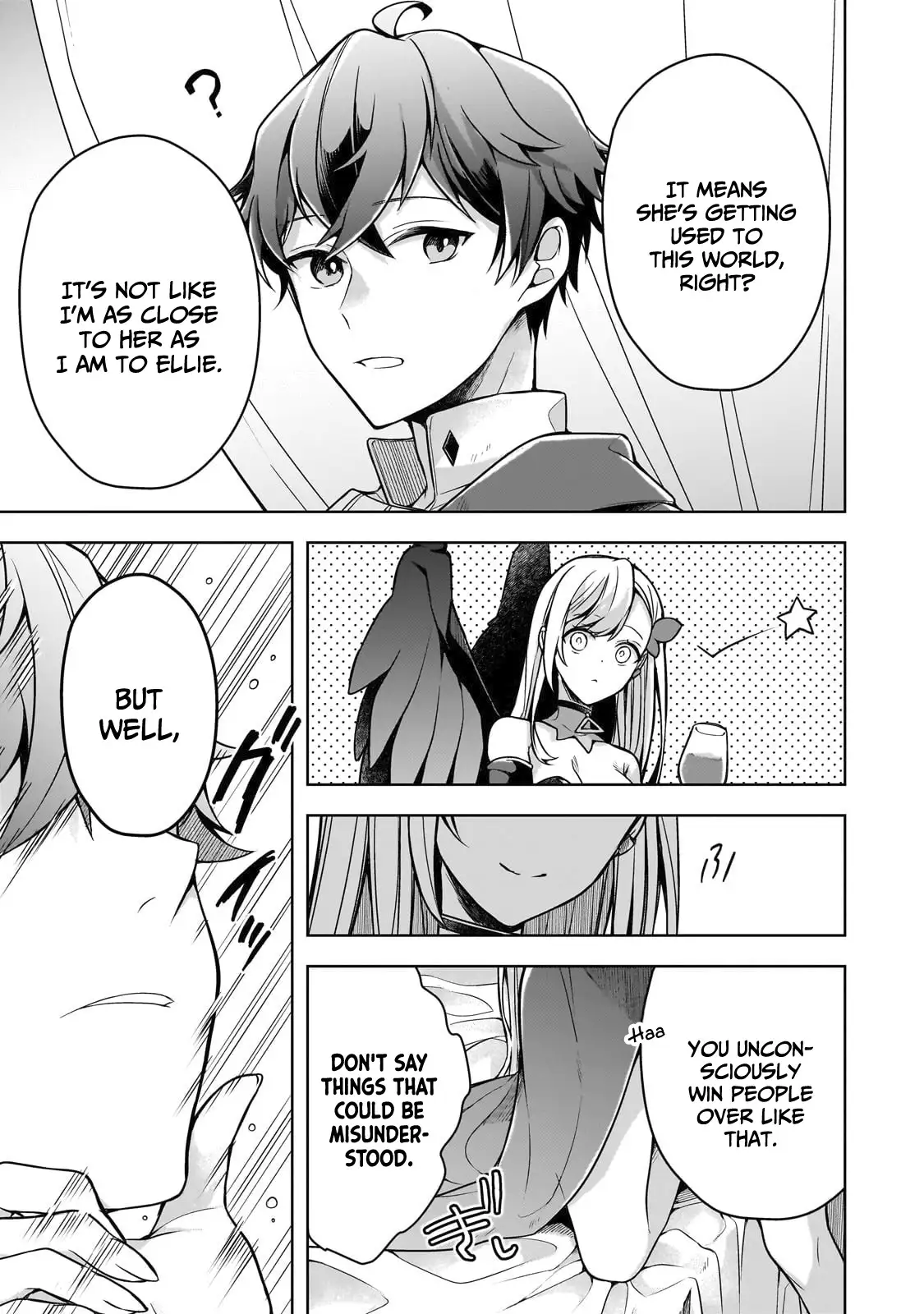 Read Kougekiryoku Zero Kara Hajimeru Kenseitan EN Manga Online