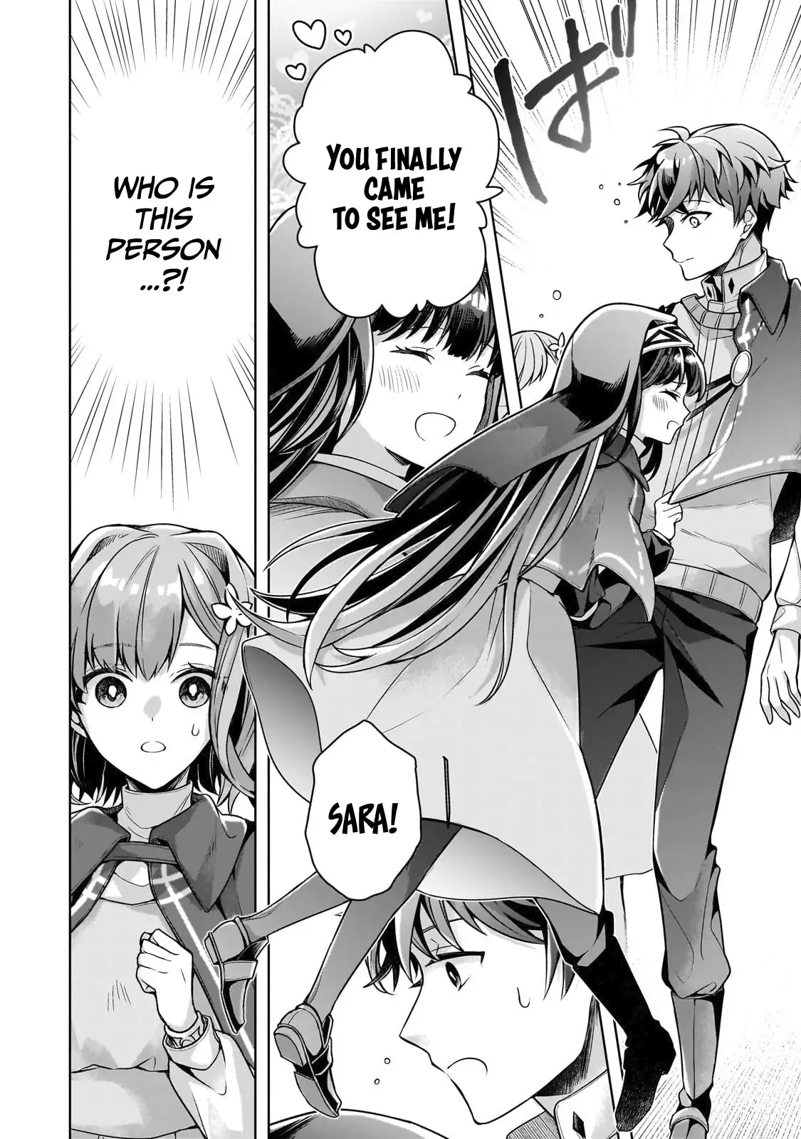 Read Kougekiryoku Zero Kara Hajimeru Kenseitan EN Manga Online
