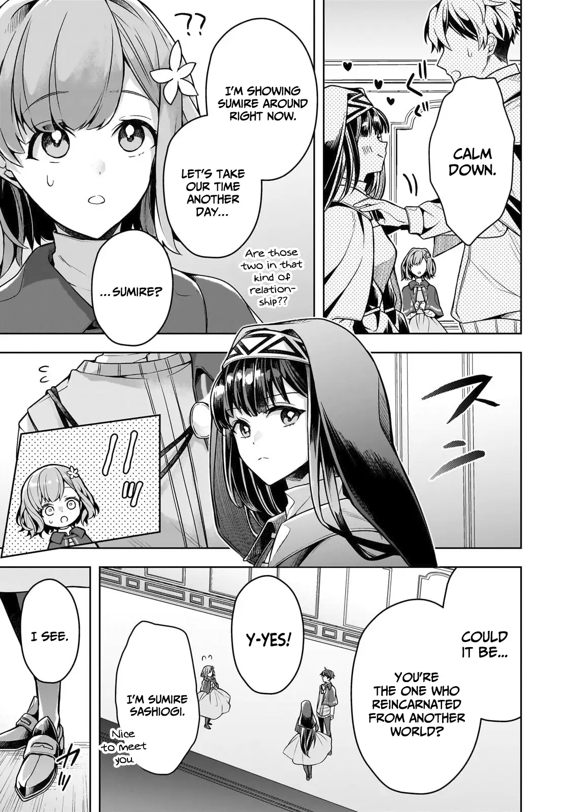 Read Kougekiryoku Zero Kara Hajimeru Kenseitan EN Manga Online
